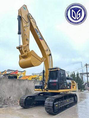 Excavadora de lagarta de 30 toneladas 330D multiuso com alta eficiência de escavação