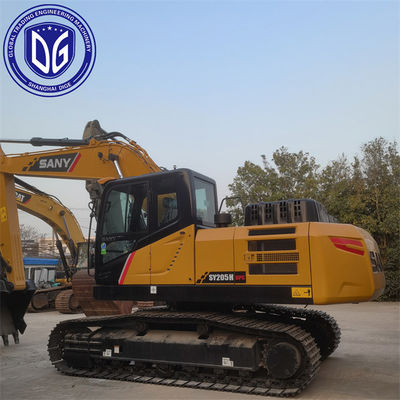 Sy205H 20,5 toneladas Excavadora SANY Usada Com Desempenho Incrível