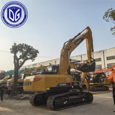 Sy205H 20,5 toneladas Excavadora SANY Usada Com Desempenho Incrível