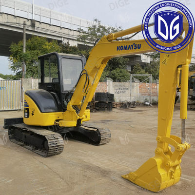 Excavadora PC50 de nível industrial USED com sistemas hidráulicos avançados