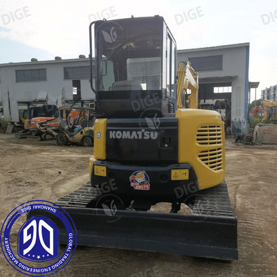 Excavadora PC50 de nível industrial USED com sistemas hidráulicos avançados