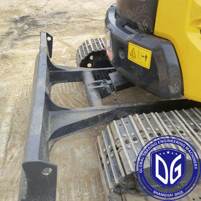Excavadora PC50 de nível industrial USED com sistemas hidráulicos avançados