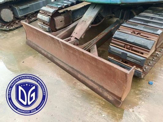 0.35m3 Capacidade de balde Kobelco Pequena escavadora com profundidade máxima de escavação de 4160mm