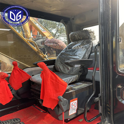 Sany SY305 30.5T Excavadora hidráulica usada Sistema avançado de controlo de emissões