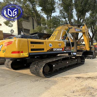 Sy305H 30,5 Ton Usado Sany Excavator com eficiência de combustível otimizada