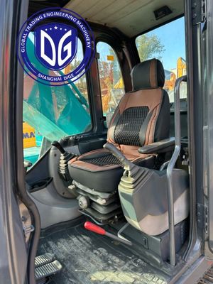 Excavadora Kobelco de 35 toneladas usada Sk350 de baixa manutenção