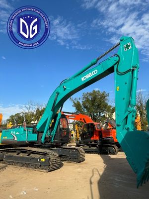 Excavadora Kobelco de 35 toneladas usada Sk350 de baixa manutenção