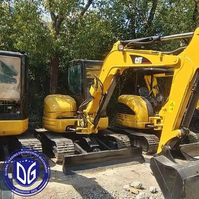 304C Excavadora Caterpillar de 4 toneladas usada com sistema de controlo de funcionamento avançado
