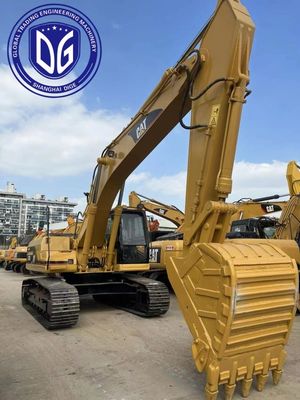 Operação suave e amplo alcance de operação 325BL Excavadora Caterpillar Usada 25 toneladas