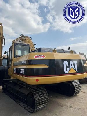 Operação suave e amplo alcance de operação 325BL Excavadora Caterpillar Usada 25 toneladas