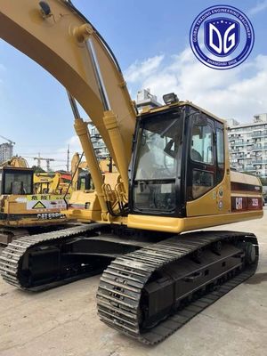 Operação suave e amplo alcance de operação 325BL Excavadora Caterpillar Usada 25 toneladas