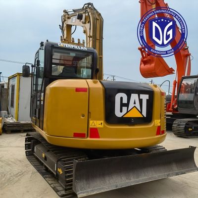 Excavadora usada CAT 308E 8Ton Caterpillar Excavadora usada,modelo mais recente, 96% Nova,disponível agora