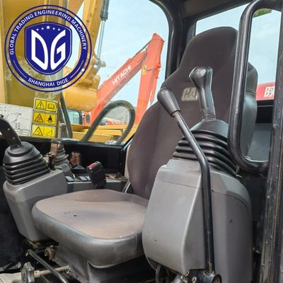 308E2 Excavadora Caterpillar de 8 toneladas usada com resposta hidráulica suave