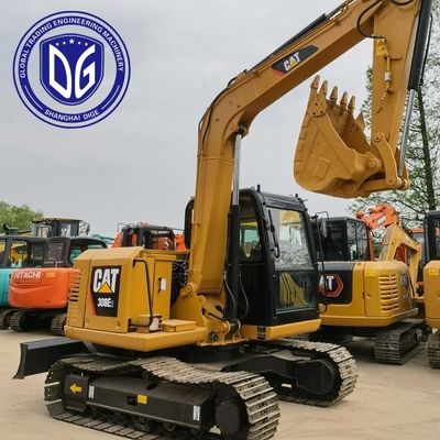 Excavadora usada CAT 308E 8Ton Caterpillar Excavadora usada,modelo mais recente, 96% Nova,disponível agora