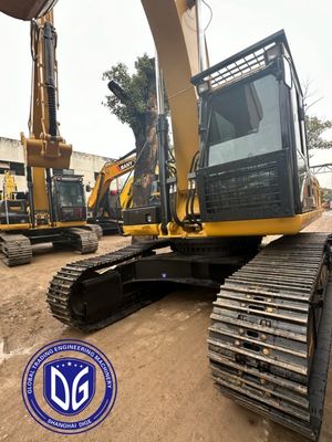 Excavadora de trincheiras 336D Excavadora de lagosta usada 36 toneladas Excavadora de manipulação de terra testada por tempo