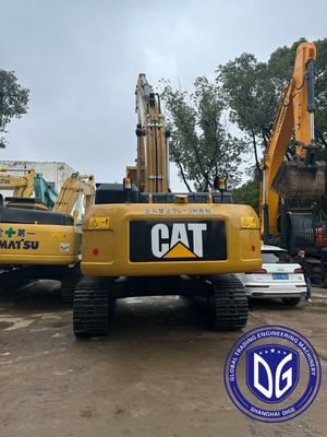 Componentes de carro de longa duração utilizados Excavador Cat 336D 36 toneladas