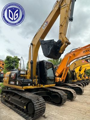 315DL Excavadora Caterpillar de 15 toneladas usada Motor de alto binário para tarefas exigentes