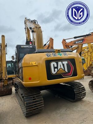 315DL Excavadora Caterpillar de 15 toneladas usada Motor de alto binário para tarefas exigentes