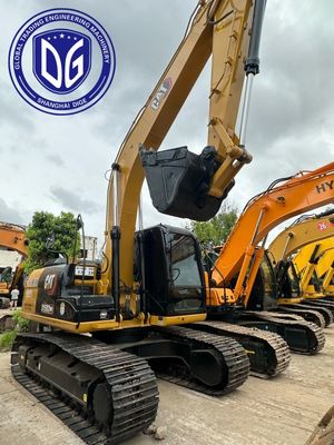 315DL Excavadora Caterpillar de 15 toneladas usada Motor de alto binário para tarefas exigentes