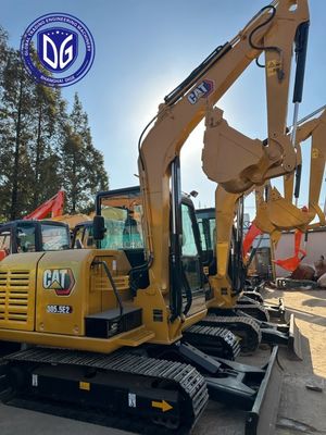 CAT 305.5E2 Excavadora usada Caterpillar Mini Excavadora de 5,5 toneladas de boa qualidade para venda