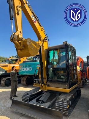 305.5E2 Excavadora de lagarta de 5,5 toneladas usada com profundidade superior de escavação