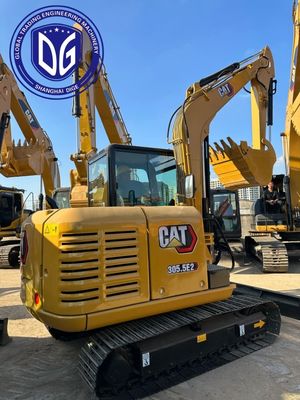 305.5E2 Excavadora de lagarta de 5,5 toneladas usada com profundidade superior de escavação