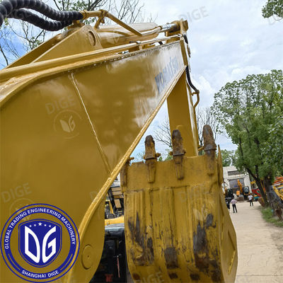 Excavadora USED PC60 de qualidade superior com sistemas hidráulicos avançados
