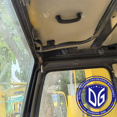 Excavadora USED PC60 de qualidade superior com sistemas hidráulicos avançados