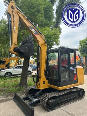 Controle de excavação de precisão 306E Excavadora Caterpillar 6 toneladas usada