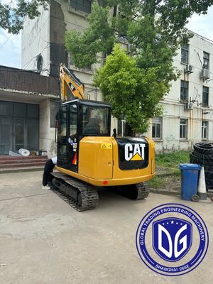 Controle de excavação de precisão 306E Excavadora Caterpillar 6 toneladas usada