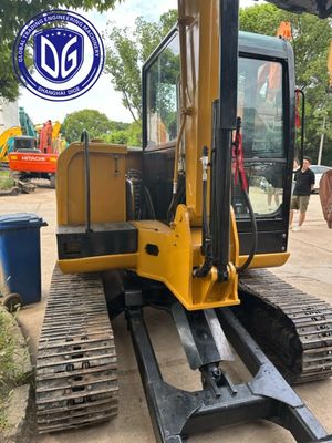 Controle de excavação de precisão 306E Excavadora Caterpillar 6 toneladas usada