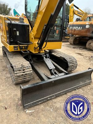 306GC Excavadora Caterpillar de 6 toneladas de uso aumentou a estabilidade em terreno irregular