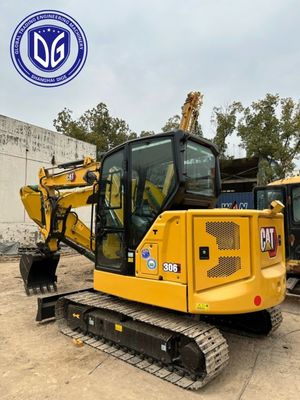 306GC Excavadora Caterpillar de 6 toneladas de uso aumentou a estabilidade em terreno irregular