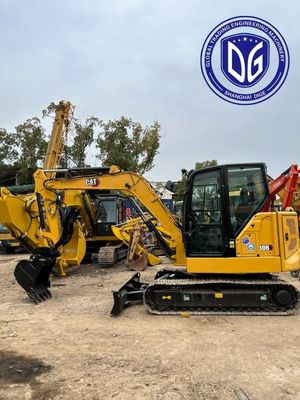 306GC Excavadora Caterpillar de 6 toneladas de uso aumentou a estabilidade em terreno irregular