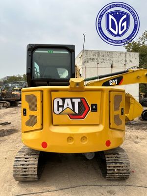 306GC Excavadora Caterpillar de 6 toneladas de uso aumentou a estabilidade em terreno irregular