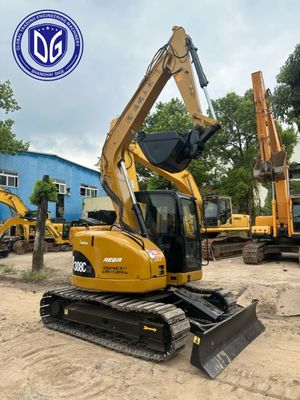 Excavadora 308C Usada e Consumo de Combustível Reduzido