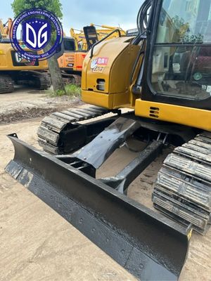 Excavadora 308C Usada e Consumo de Combustível Reduzido