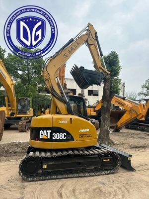 Origem Japão CAT308C Excavadora Caterpillar Usada CAT308C Excavadora Crawler Usada Caterpillar Excavadora Hidráulica