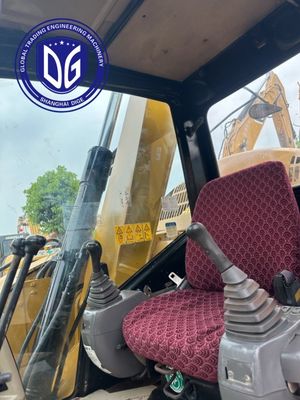 Excavadora 308C Usada e Consumo de Combustível Reduzido