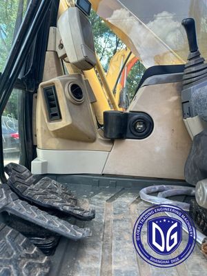 Motor de alto torque 320C Excavadora Caterpillar 20t Usada Com bom sistema hidráulico