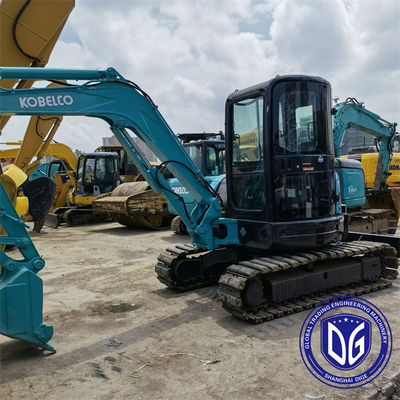 Kobelco SK55 Escavação Original Kobelco 5,5 toneladas Mini Escavação Usada