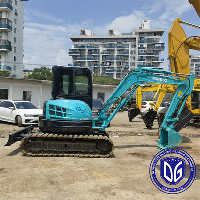 Kobelco SK55 Escavação Original Kobelco 5,5 toneladas Mini Escavação Usada