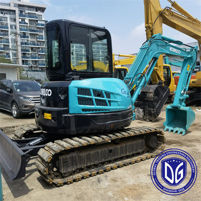 Kobelco SK55 Escavação Original Kobelco 5,5 toneladas Mini Escavação Usada