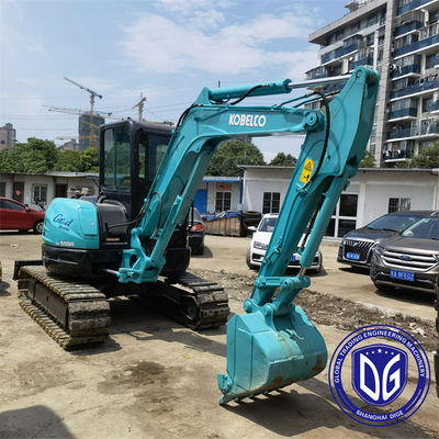 Kobelco SK55 Escavação Original Kobelco 5,5 toneladas Mini Escavação Usada
