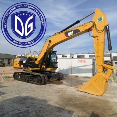 323D Excavadora Caterpillar Usada de 23 toneladas com desempenho sólido