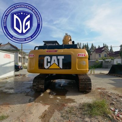 323D Excavadora Caterpillar Usada de 23 toneladas com desempenho sólido