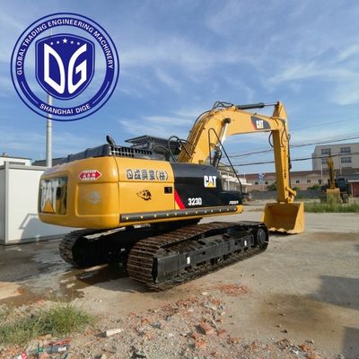 323D Excavadora Caterpillar Usada de 23 toneladas com desempenho sólido