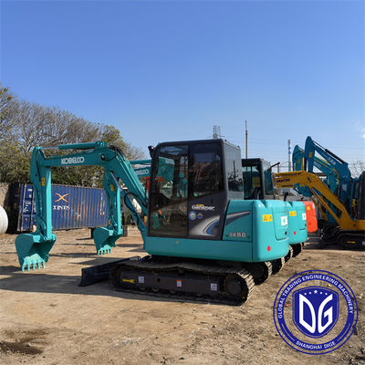 Cobelco SK60 6Ton Excavadora em boas condições