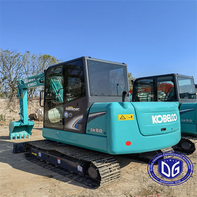 Cobelco SK60 6Ton Excavadora em boas condições
