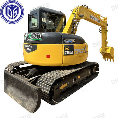 Origem Japão PC78US Excavadora Komatsu Usada PC78US Excavadora Em segunda mão Komatsu Excavadora PC78US